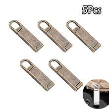 5/8Pcs Rotating Zipper Pull Replacement - Premium Zinc Alloy Zipper Sliders For Luggage, Jackets, Backpacks, Boots, Wallets And Coats - Easy To Install, No Tools Required, Reusable - Multicolor - View 16