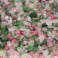 Natural Crystal Beads - 100pcs 5mm To 8mm Large Size Multicolor Crystal Gemstones, Drilled DIY Beads, Suitable For Crafts, Bracelets, Necklaces, Earrings And Other Jewelry Making, Jewelry Making Materials - Multicolor - View 8
