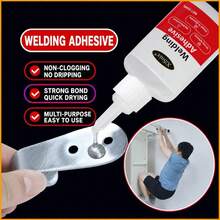Super Glue, Welding Adhesive, Quick Dry Glue, All-Purpose, For Bonding Iron, Metal, Glass, Ceramic, Stone, Plastic, Wood, Rubber - Strong Welding Multi-Purpose Adhesive - CJ-367 - View 3