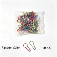 120Pcs Colorful Gourd Safety Pins, Bulb Shape Pins For Sewing DIY Craft - Multi-color-120pcs - View 11