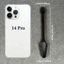 2pcs Black Multi-Function 5mm Thick Plum Wrench, Double-Head Self-Tightening Adjustable Wrench, Opening Size 3-17mm, Portable Hand Tool, Suitable For Automotive And Home Use - Multicolor - View 10