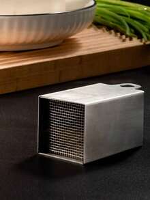 Stainless Steel Tofu Shredder Knife Mold Fine Shredder Tofu Slicer Chrysanthemum Wensi Japanese Chef Tool - Silver - View 5