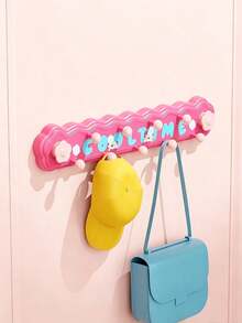 10/1pc Suction Cup Rotatable Row Hooks, No‑Drill Strong Load‑Bearing Wall Hangers, Multicolor Dopamine Style, Plastic Material, Multi‑Scene Use For Bathroom Kitchen Entryway Behind Door, Household Storage Organizer Hooks For Daily Home Organization - Multicolor - View 13