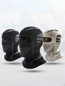 Windproof Warm Head Mask Unisex Motorcycle Riding Skiing Cold-Proof Face Mask Autumn/Winter - Multicolor - View 1