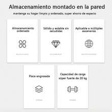 Estante Flotante De Pared Para Libros, Estantería Organizadora Blanca Con Puertas Y Estantes Abiertos, Mueble De Pared Multifuncional Para Dormitorio, Sala Y Oficina, Ahorro De Espacio - Blanco - Ver 6