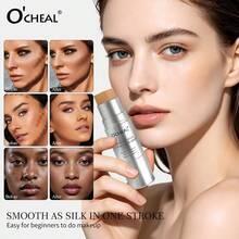 Contour Stick, High Pigmentation, Smooth Texture And Easy To Apply, Facial Contouring Stick, Creates A Natural 3D Contoured Look, Waterproof Andproof, Smudge-Proof, Matte Finish, Suitable For All Skin Types. - Multicolor - View 4