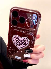 Hollow Heart 3D Bow Clear Phone Case Compatible With Iphone 18 Pro Max, New Apple 17 Pro Max Silicone Soft Shell, 16 Pro Max Large Hole Girly Anti-Drop Protective Case, 15, 14 - Multicolor - View 3
