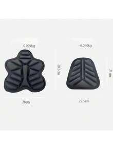 Motorcycle Seat Cushion Front And Rear Comfort Pad Universal Shock-Absorbing Breathable Non-Slip Lycra Material Suitable For Motorcycle Scooter, Motorcycle Essential - A - View 8