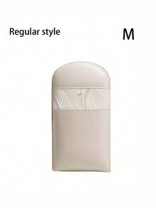 1pc Down Jacket Compression Dust-Proof Cover, New Transparent Window Hanging Garment Bag With Self-Compression Zipper - Compression Rate Up To 40%, Suitable For Bedroom, Home And Dormitory, Can Store Down Jackets, Suits, Shirts And Other Clothing, Down Jacket Compression Dust-Proof Cover, Wardrobe Clothing Dust-Proof Compression Bag, Household Visible Hanging Garment Dust-Proof Cover Bag, Multiple Sizes Available - Multicolor - View 14