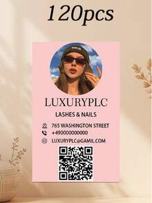 Customized Greeting Cards, QR Code Business Cards, Personalized Event And Counter Cards, Office And School Supplies, DIY Personalized Gift For Employees Students Customers, Graduation And Business Work Cards - Customized Business Cards - View 12