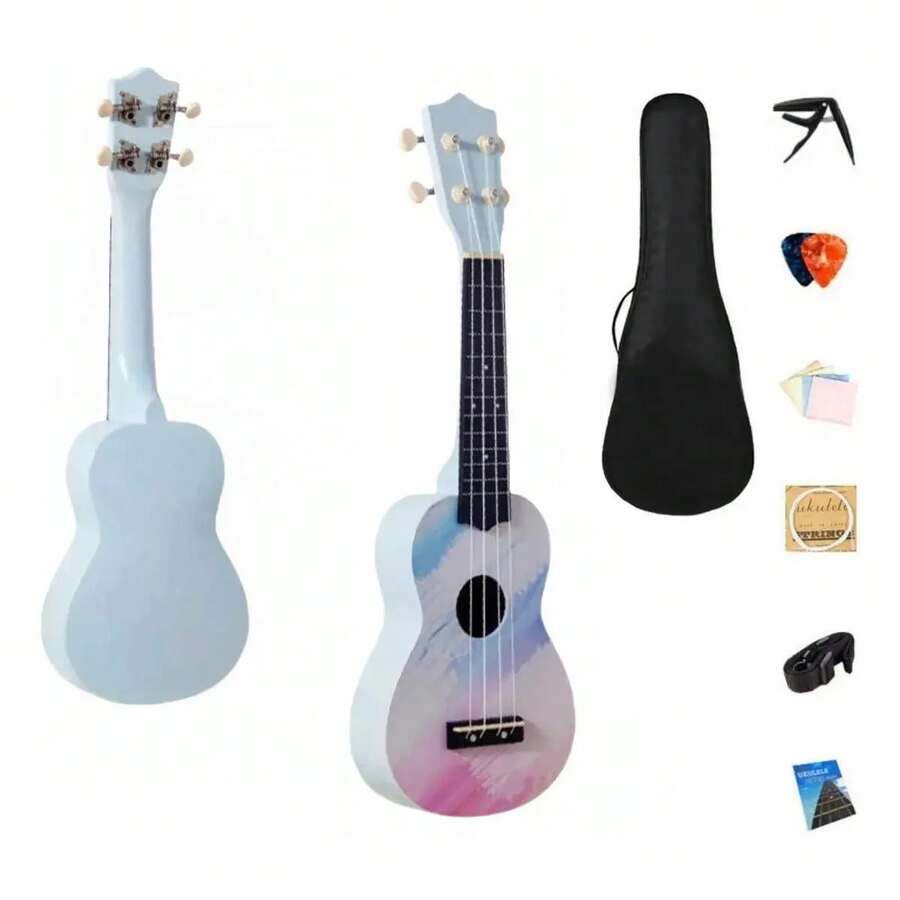 Ukuleles - Blue - View 1