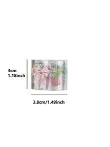 1 Roll 2m PET Vintage Cute Star Pattern Decorative Washi Tape For Scrapbooking And Collage - JD640 - View 9