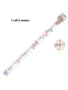 1 Roll 2m PET Vintage Cute Star Pattern Decorative Washi Tape For Scrapbooking And Collage - JD640 - View 11