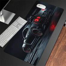 World Map Mouse Pad, Using Rubber Base, Dual Use For Office And Home, The Ideal Gift For Couples, 35.4 X 15.7-Inch Desk And Mouse Pad Set, Large Sized Gaming Mousepad, Suitable As A Birthday And Holiday Gift - View 3