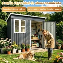 Storage Sheds - Dark Grey - View 4