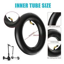 Scooter Spare Wheel - Black - View 6