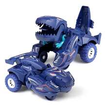Kids Dinosaurs & Prehistoric Creatures - Blue - View 1