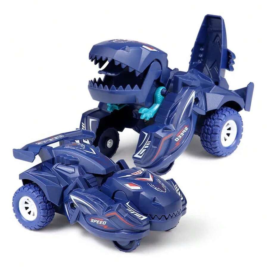 Kids Dinosaurs & Prehistoric Creatures - Blue - View 1