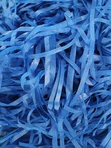 1 Package 100g Colorful Raffia Shredded Paper Filler For Chicken Nest, Wedding Gifts, Candy Boxes, Gift Packaging Mother's Day Graduation - Raffia - View 11