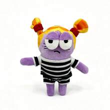 SpongeBob SquarePants Boneka Plush Ikan Badut Edisi Tersembunyi Generasi Kedua Square Pants Bikini Bottom Mean Research Fish - MultiWarna - View 13