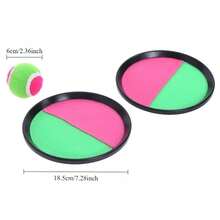 Kids Activity And Game Balls - 2 Discs 1soft Ball - View 2