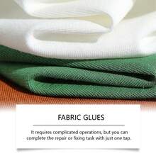 Fabric Adhesive Glue, Multi-Purpose Fabric Glue, Clothing Pattern Bonding Agent, Soft Adhesive - A - View 6