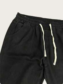 DG XUNLIN MODA Men Jeans - Black - View 6
