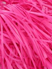 1 Package 100g Colorful Raffia Shredded Paper Filler For Chicken Nest, Wedding Gifts, Candy Boxes, Gift Packaging Mother's Day Graduation - Raffia - View 22