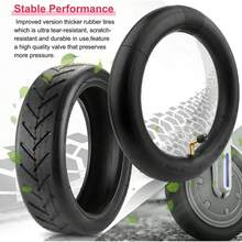 Scooter Spare Wheel - Black - View 4