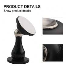 New Short Drill-Free Door Stopper For Home Use - Silent Strong Magnetic Door Stopper For Bathroom And Bedroom (Anti-Collision, Behind-The-Door Type) - No-drill - View 5