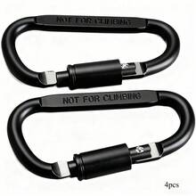Home Multi-Purpose 2-Piece Set / Team Outdoor 4-Piece Set, 2026 New Extra Large 8CM Thickened & Widened Design, Ultra-High Strength Load-Bearing Capacity Up To 20kg+, Innovative Dual Locking Safety Mechanism, High-Security Anti-Accidental Opening, Aluminum Body, Lightweight & Durable, Rust-Proof & Corrosion-Resistant, Anodized Matte Finish - Multicolor - View 14
