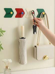 3/6 móc dán tường hình mũi tên cao cấp, móc treo tường chịu lực mạnh không cần khoan cho phòng tắm, nhà vệ sinh, sau cửa, giá treo khăn - Nhiều màu - Xem 8