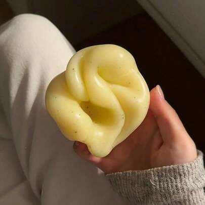 1 pieza Juguete Squishy Creativo de Patata Granizada, Textura de Helado Realista Hecha a Mano, Sonido Crujiente para Alivio del Estrés y Ayuda para Dormir, Textura de Helado Hecha a Mano con Rebote Lento, Perfecto para Vacaciones, Regalos de Cumpleaños, Halloween, Acción de Gracias, Navidad, Día del Trabajo, Temporada de Regreso a la Escuela, Regalos de Fiesta, Squishy, Squish Crujiente, Squish de Mantequilla Crujiente, Apretar, Bola Granizada, Juguete Squishy para el Estrés, Squish de Dumpling, Juguetes para Mujeres, Útiles Escolares, Btsarmy, Crunch Squishy