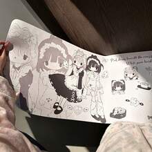 Japan Cute Maid Leather Mouse Pad, Big Kawaii Y2k Girls Desktop Mat, Oversized Anime Gaming Keyboard Pad, Non-Slip Waterproof Pads, Extended Desktop Protective Mat, Suitable For Home Office Decor - View 4