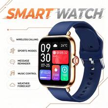 QAGSFLC Smart Watch, Men's And Women's Comfortable Silicone Strap Sports Smartwatch, Upgraded Version With Wireless Calling, Pedometer, Calorie Counter, Activity Tracking, Multiple Sports Modes, Remote Camera Control, Music Playback Control, Alarm Reminder, Message Notification, Multifunctional Sports Smartwatch, 1.83-Inch HD Full Screen Touch, Compatible With Android And IOS System Phones, Suitable As A Holiday Gift - Multicolor - View 15