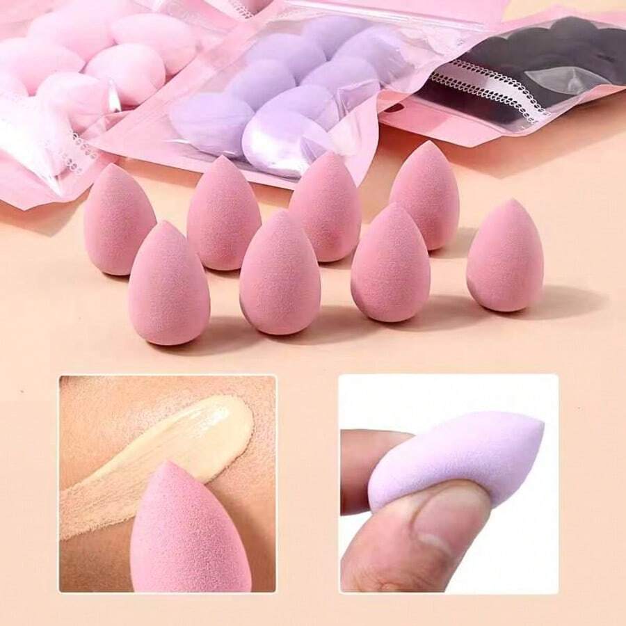 8pcs Matte Duckbill Hair Clips, Colorful Rectangular Hair Clips, Non-Slip Grip, Cute Minimalist Style Hair Clips, Suitable For Women, Applicable For Bangs, Updo, Daily And Special Occasions, Bangs Management, Textured Surface, Random Colors - Multicolor - View 1