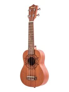 Ukuleles - Brown - View 4