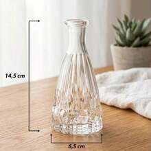 Vidro 200ml Vaso Detalhado - 1PC - Visão 1