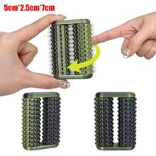 Palm Massage Roller, Handheld Fidget Roller Toy With Double Rolling Gears For Adults & Teens, Sensory Stress Relief Desk Toy, Multi-Color - 3D Printed Massage Roller - View 15