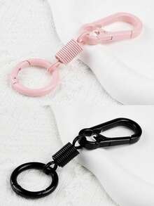 1/2/6pcs Anti-Theft Zipper Pull Universal Anti-Theft Lock, Anti-Theft Backpack Lock, Luggage Lock And Portable Anti-Opening Zipper Pull, Also Suitable As Travel Accessories And Student Supplies - Multicolor - View 18