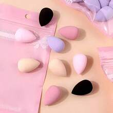 8pcs Matte Duckbill Hair Clips, Colorful Rectangular Hair Clips, Non-Slip Grip, Cute Minimalist Style Hair Clips, Suitable For Women, Applicable For Bangs, Updo, Daily And Special Occasions, Bangs Management, Textured Surface, Random Colors - Multicolor - View 10