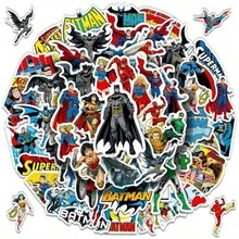 FUNISM 50 Stiker, Cocok Untuk Pesta Liburan, Hadiah Ulang Tahun, Hari Jadi, Suvenir Selamat Datang, Suvenir Pesta, Koleksi Penggemar, Hadiah Sempurna - MultiWarna - View 1