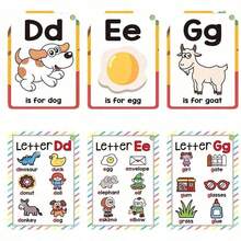 26 English Alphabet Portable Pocket Notebook, Beginner English Learning, Back To School Season Gift, Christmas Gift - A - View 6