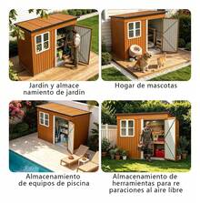 Storage Sheds - Brown - View 8