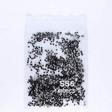 1440 قطعة من أحجار الراين SS3-SS30 بقاعدة فضية مستديرة وظهر مسطح، إكسسوارات DIY للملابس، أغطية الهواتف المحمولة، ديكورات فن الأظافر، وزينة السلاسل - AA - مشاهدة 13