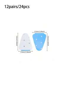 Sideburn Wig Tape, Double-Sided Invisible Adhesive, Lace Wig Strong Hold - One Size - View 9