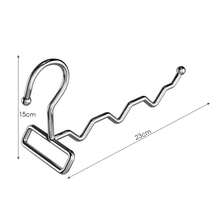1pc-[Foldable & Portable]Drying Rack, Indoor Balcony Outdoor Easy Hanging Drying Tool, Travel Hotel Business Trip Hanging Rack, 3-Hook/5-Hook Optional, Silver/Black, Multi-Functional Drying Rack, Laundry Storage And Organization, Clothes Drying Rack. No Place To Dry Clothes In Hotel? Foldable Drying Rack, Just Hang And Use! Fold It And Put It In Your Bag, A Must-Have For Travel And Business Trips. - Multicolor - View 11