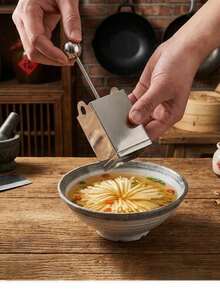 Stainless Steel Tofu Shredder Knife Mold Fine Shredder Tofu Slicer Chrysanthemum Wensi Japanese Chef Tool - Silver - View 1