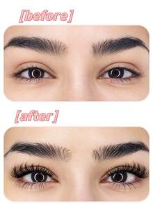 7 Pairs Natural Full Strip False Eyelashes, Soft Lightweight & Reusable Natural-Looking Lashes, Comfortable Eye-Enhancing Eyelashes For Everyday Wear, Date Makeup & Daily Beauty Looks - View 3