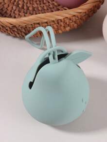 Baby Silicone Pacifier Storage Box, Cartoon Pear Shaped Portable Hanging Pacifier Storage Bag - Multicolor - View 10